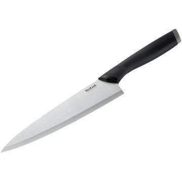 Tefal - Nerezový nôž chef COMFORT 20 cm chróm/čierna