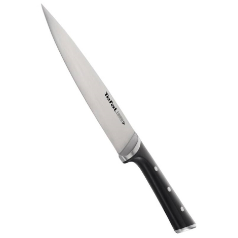 Tefal - Nerezový nôž chef ICE FORCE 20 cm chróm/čierna