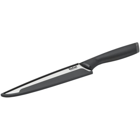 Tefal - Nerezový nôž porcovací COMFORT 20 cm chróm/čierna