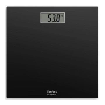 Tefal - Osobná váha PREMISS 1xCR2032 čierna