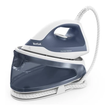 Tefal - Parný generátor EXPRESS OPTIMAL 2200W/230V modrá