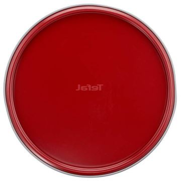 Tefal - Rozkladacia forma na tortu DELIBAKE 23 cm červená