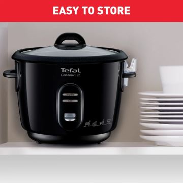 Tefal - Ryžovar CLASSIC 500W/230V 3 l čierna