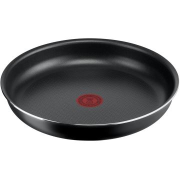 Tefal - Sada riadu 10 ks INGENIO EASY COOK & CLEAN BLACK