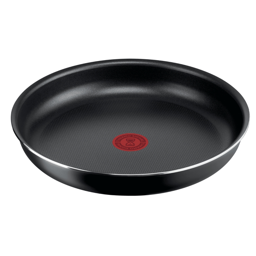 Tefal - Sada riadu 13 ks INGENIO EASY COOK & CLEAN BLACK