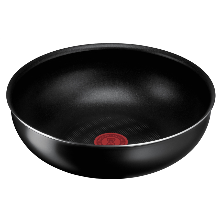 Tefal - Sada riadu 13 ks INGENIO EASY COOK & CLEAN BLACK