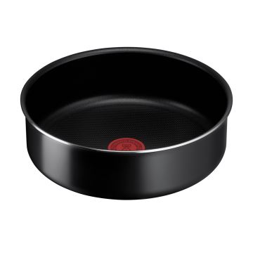 Tefal - Sada riadu 13 ks INGENIO EASY COOK & CLEAN BLACK