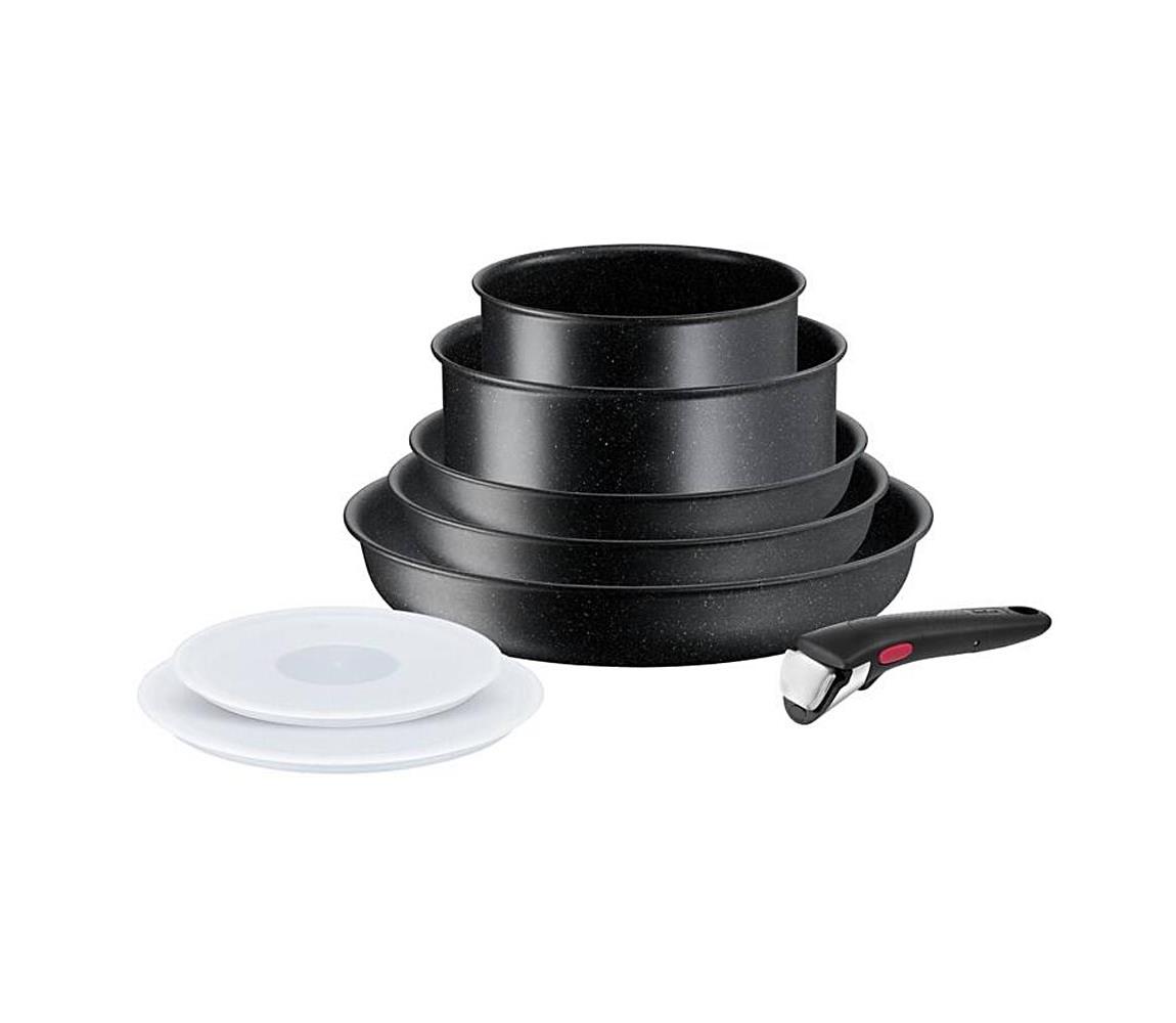 Tefal Ingenio Black Stone L3998802 8 ks