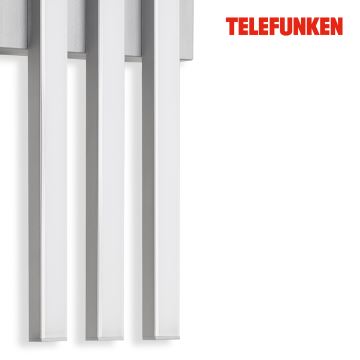 Telefunken 313104TF - LED Vonkajšie nástenné svietidlo 3xLED/4W/230V IP44