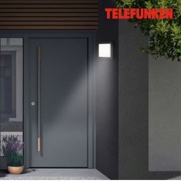 Telefunken 314605TF - LED Vonkajšie nástenné svietidlo LED/15W/230V IP44