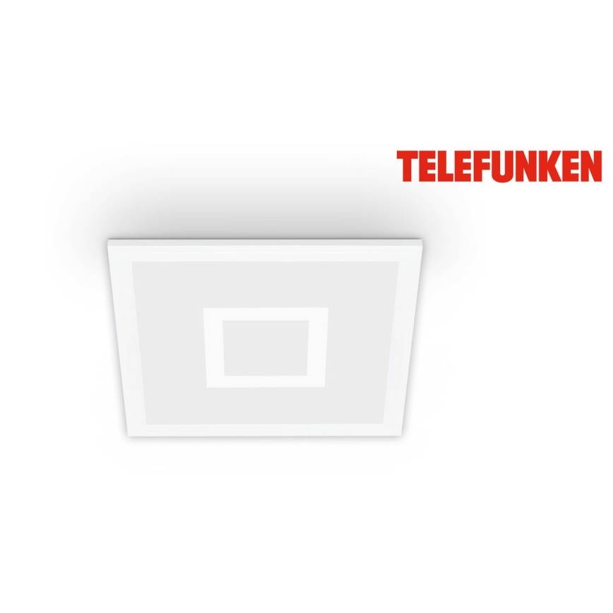 Telefunken 319006TF - LED RGBW Stmievateľné svietidlo LED/16W/230V 2700-6500K + diaľkové ovládanie