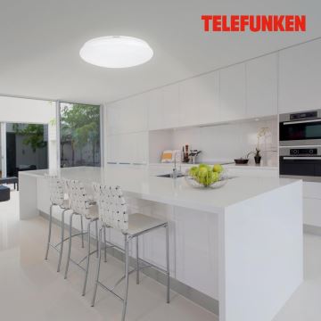Telefunken 601306TF - LED Kúpeľňové stropné svietidlo so senzorom LED/20W/230V IP44 pr. 40 cm