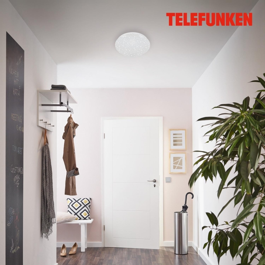 Telefunken 601706TF - LED Stropné svietidlo so senzorom LED/12W/230V pr. 27 cm
