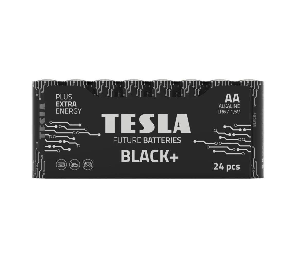 TESLA BLACK+ AA 24ks LR06 14062410