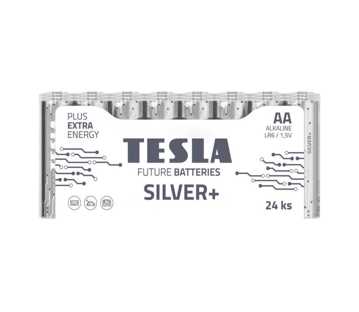 TESLA SILVER+ AA 24ks 1099137213