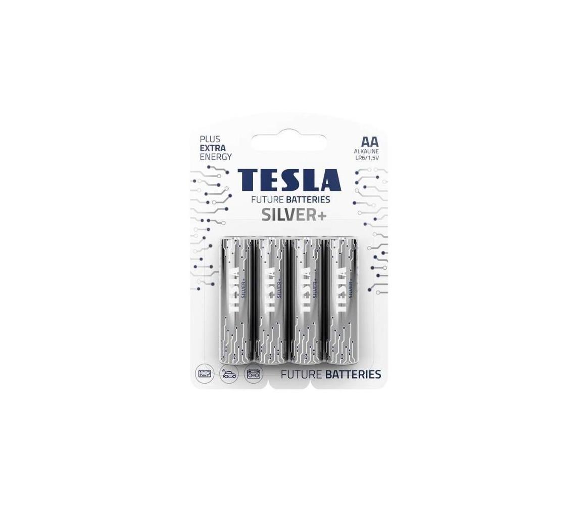 Tesla SILVER+ AA 4ks 1099137214