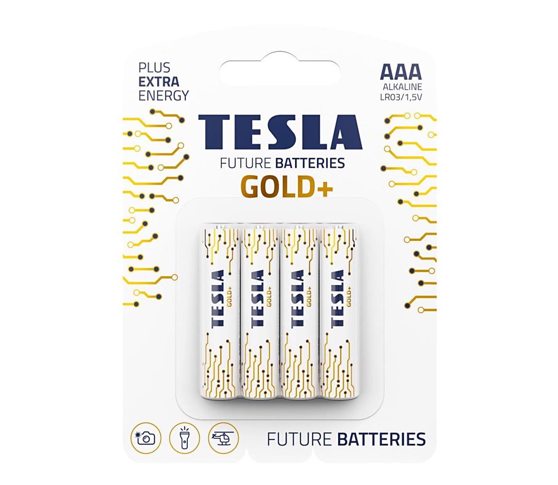 TESLA GOLD+ AAA 4ks 12030423