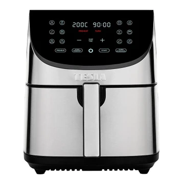 TESLA Electronics AirCook - Multifunkčná digitálna teplovzdušná fritéza 8 l 1700W/230V