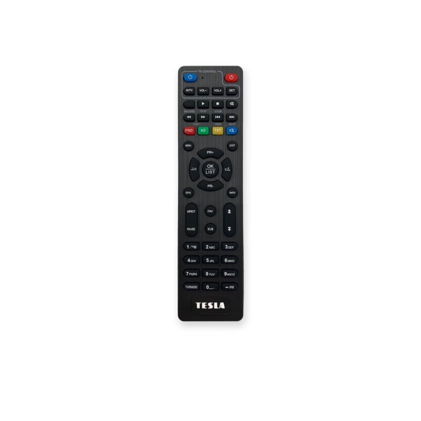 TESLA Electronics - DVB-T2 H.265 (HEVC) prijímač, HDMI-CEC 2xAAA + diaľkové ovládanie