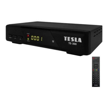 TESLA Electronics - DVB-T2 H.265 (HEVC) prijímač, HDMI-CEC + diaľkové ovládanie