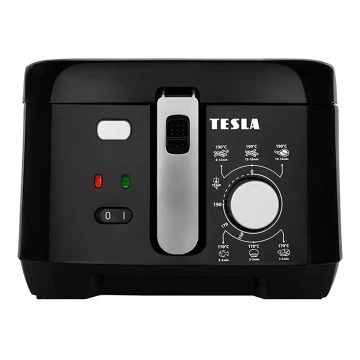 TESLA Electronics EasyCook - Fritéza na olej 2,5 l 1800W/230V