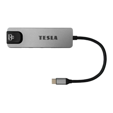 TESLA Electronics - Multifunkčný USB hub 5v1