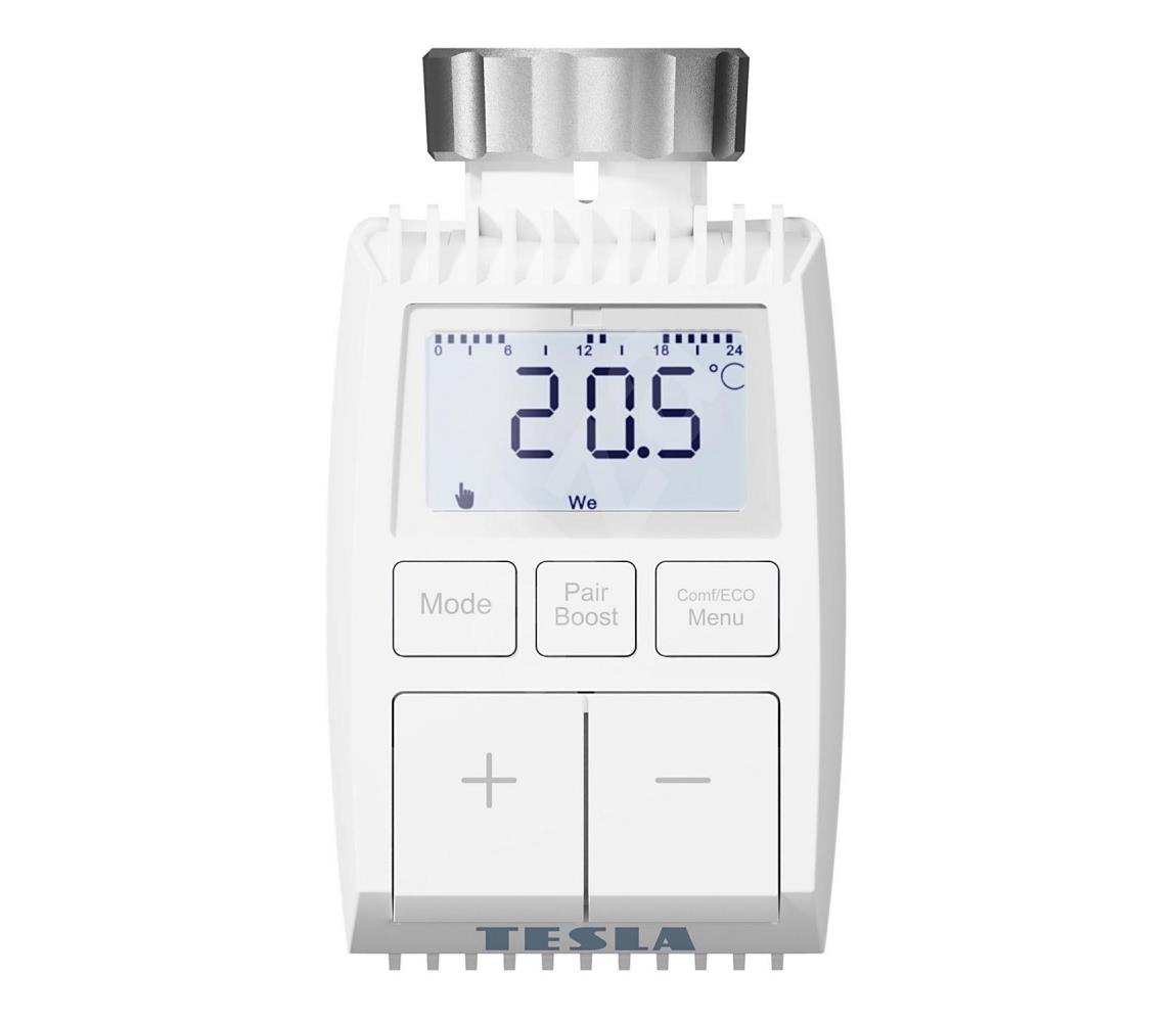 TESLA Smart Thermostatic Valve TV100 TSL-TVR100-TV01ZG