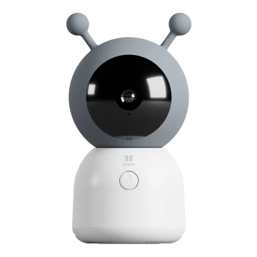 TESLA Smart - Inteligentná kamera Baby 1080p 5V Wi-Fi šedá