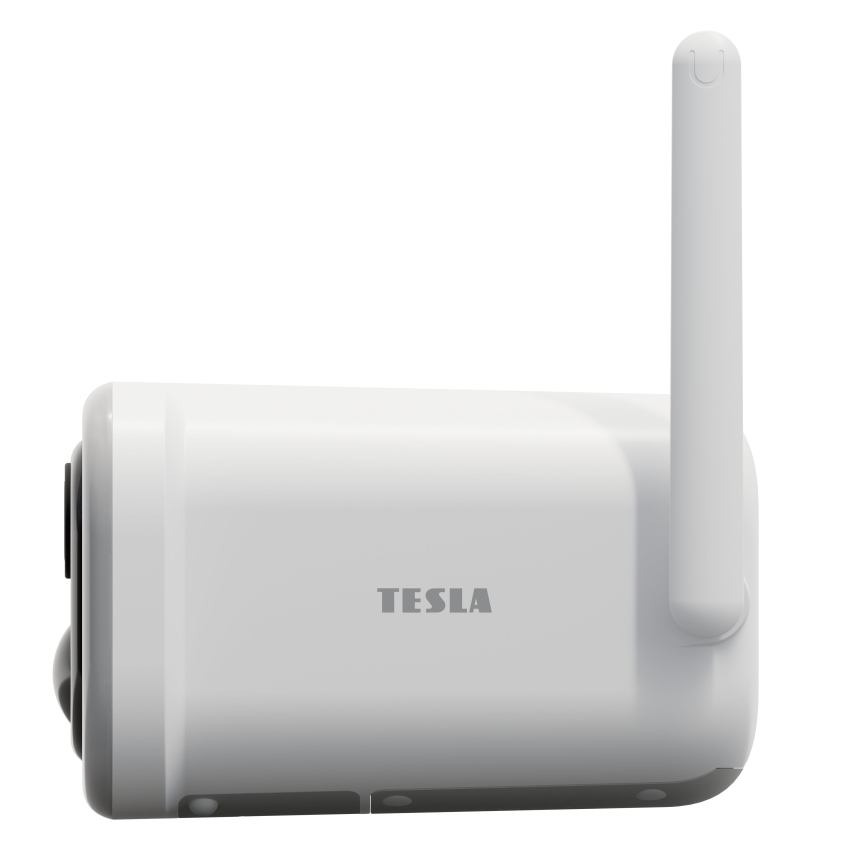 TESLA Smart - Inteligentná vonkajšia kamera so senzorom 2K 1296p 9000 mAh 5V Wi-Fi IP65