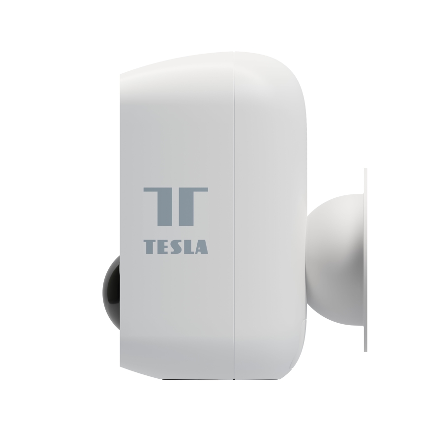 TESLA Smart - Inteligentná vonkajšia kamera so senzorom 4G 2K 1296p 9600 mAh 5V Wi-Fi IP65