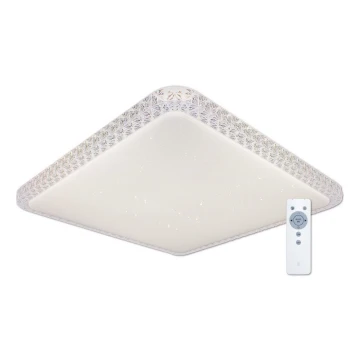 Top Light Aura 50RC - LED Stmievateľné stropné svietidlo s diaľkovým ovládačom AURA 1xLED/48W/230V