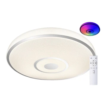 Top Light - LED RGB Stmievateľné stropné svietidlo RAINBOW LED/24W/230V guľatý + diaľkové ovládanie