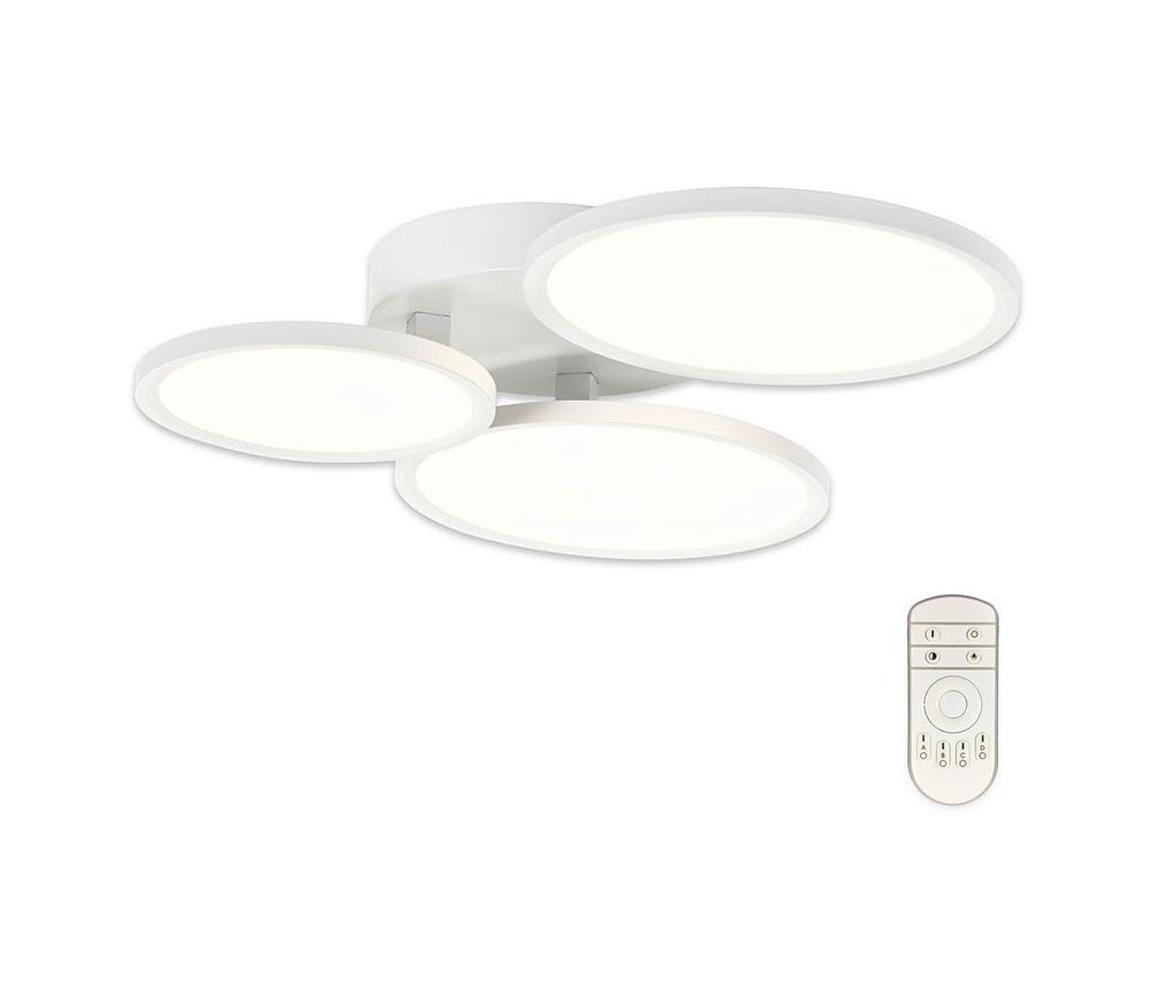 Top Light Top Light - LED Stmievateľný prisadený luster LED/50W/230V biela + diaľkové ovládanie 