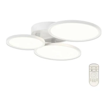 Top Light - LED Stmievateľný prisadený luster MERKUR LED/50W/230V 3000-6500K biela + diaľkové ovládanie