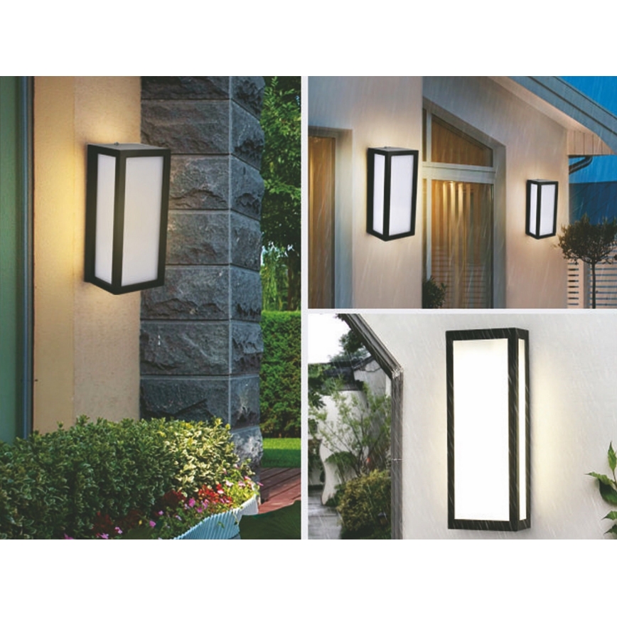 Top Light - LED Vonkajšie nástenné svietidlo BURGOS LED/20W/230V IP44 4000K