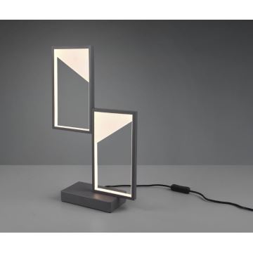 Trio - LED Stmievateľná stolná lampa CAFU 2xLED/7W/230V