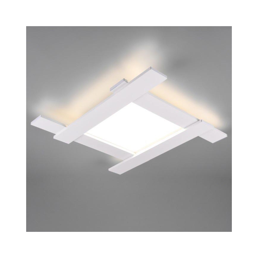 Trio - LED Stmievateľné stropné svietidlo BELFAST LED/18W/230V + LED/14W/230V 4000K