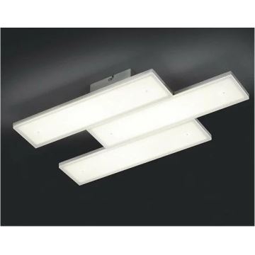 Trio - LED Stropné svietidlo DENVER 3xLED/10W/230