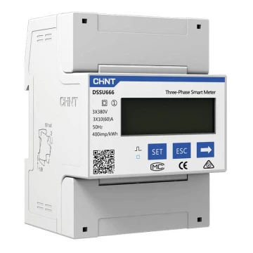 Trojfázový elektromer 60A 230/400V Solax DTSU666