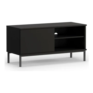 TV stolík ERISTI 50x100,8 cm čierna