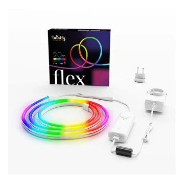 Twinkly - LED RGB Stmievateľný pásik FLEX 200xLED 2 m Wi-Fi