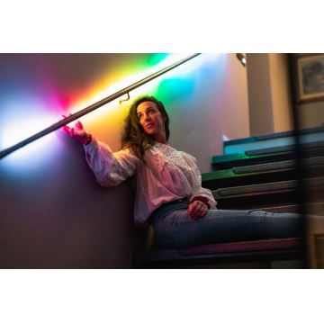 Twinkly - LED RGB Predlžovací stmievateľný pásik LINE 100xLED 1,5 m Wi-Fi