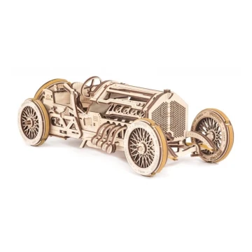 Ugears - 3D drevenené mechanické puzzle U9 Auto Grand Prix