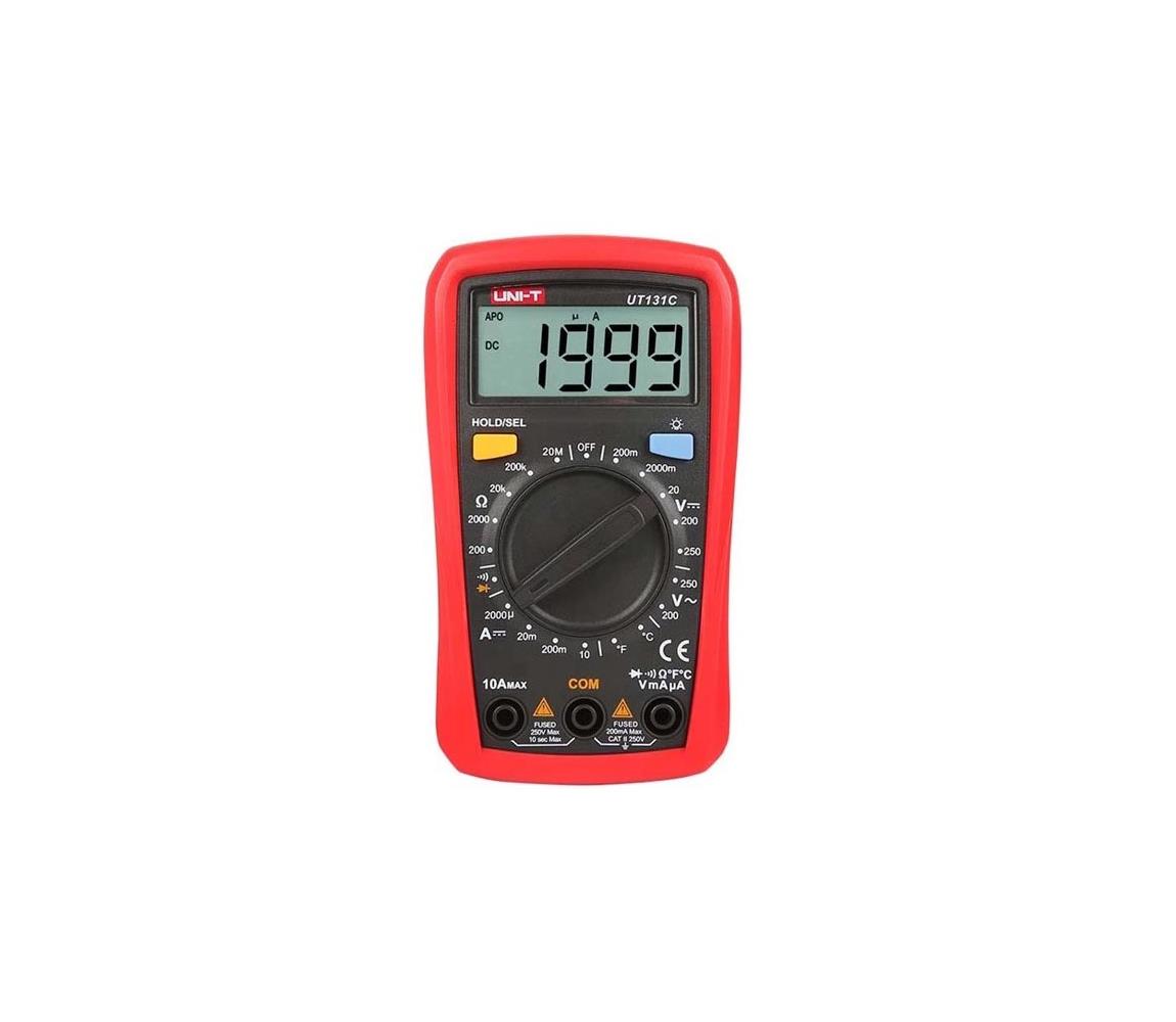 Obrázok Merací prístroj (multimeter) UT131C UNI-T