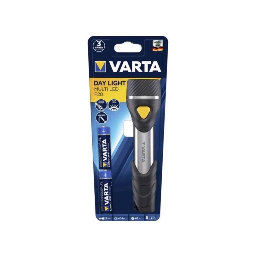 Varta 16632101421 - LED Baterka DAY LIGHT LED/2xAA
