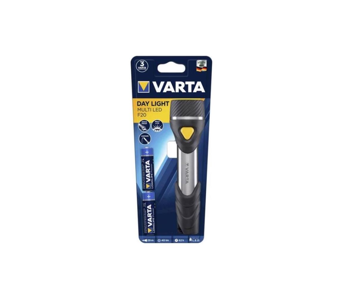 VARTA Varta 16632101421 - LED Baterka DAY LIGHT LED/2xAA 