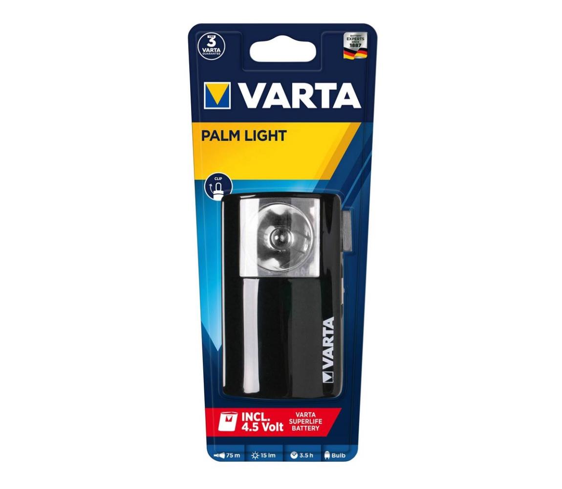 VARTA Varta 16645101421 - Ručná baterka PALM LIGHT P13,5s/3R12 