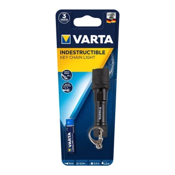 Varta 16701101421 - LED Baterka INDESTRUCTIBLE KEY CHAIN LIGHT LED/1xAAA