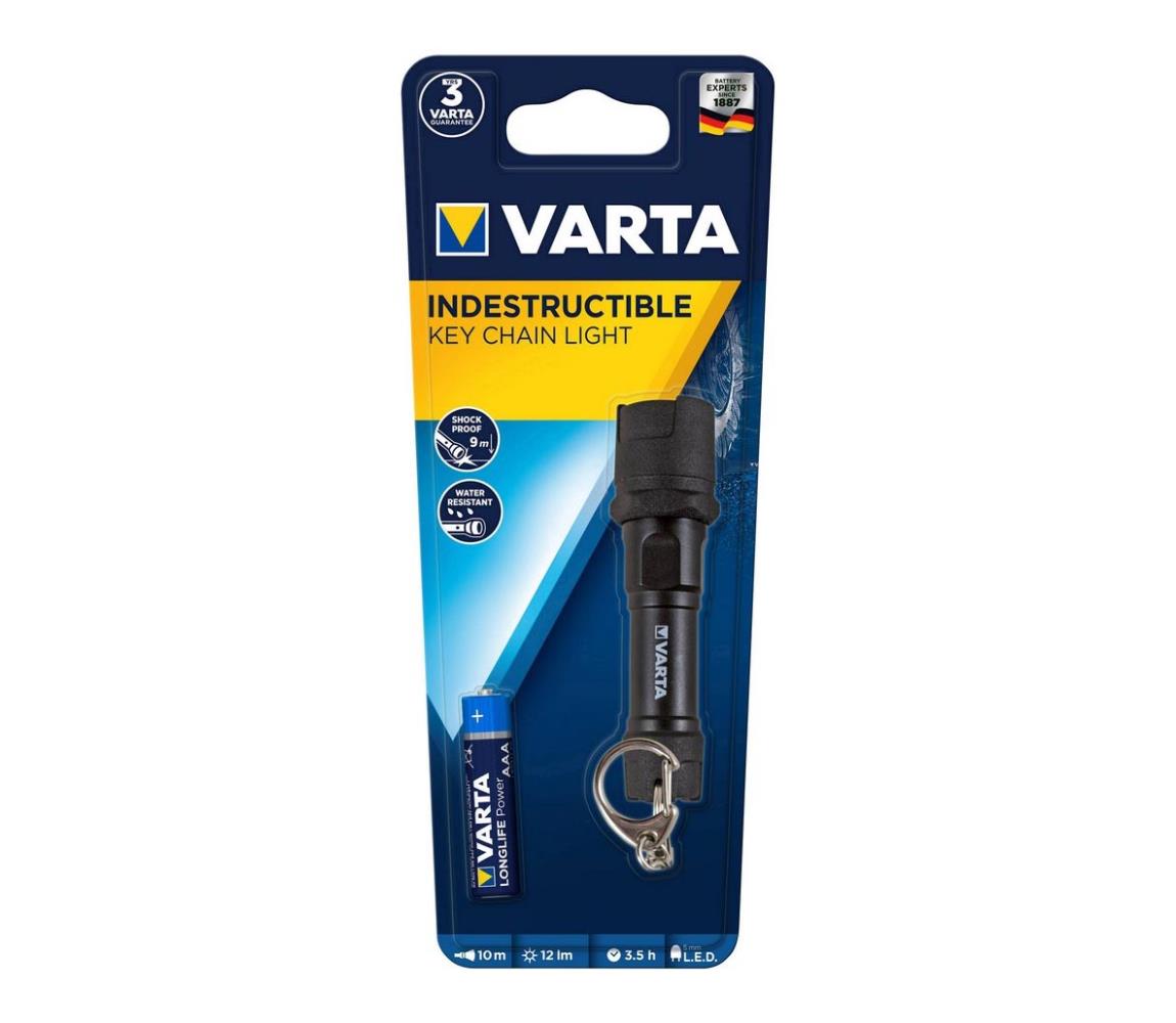 VARTA Varta 16701101421 - LED Baterka INDESTRUCTIBLE KEY CHAIN LIGHT LED/1xAAA 