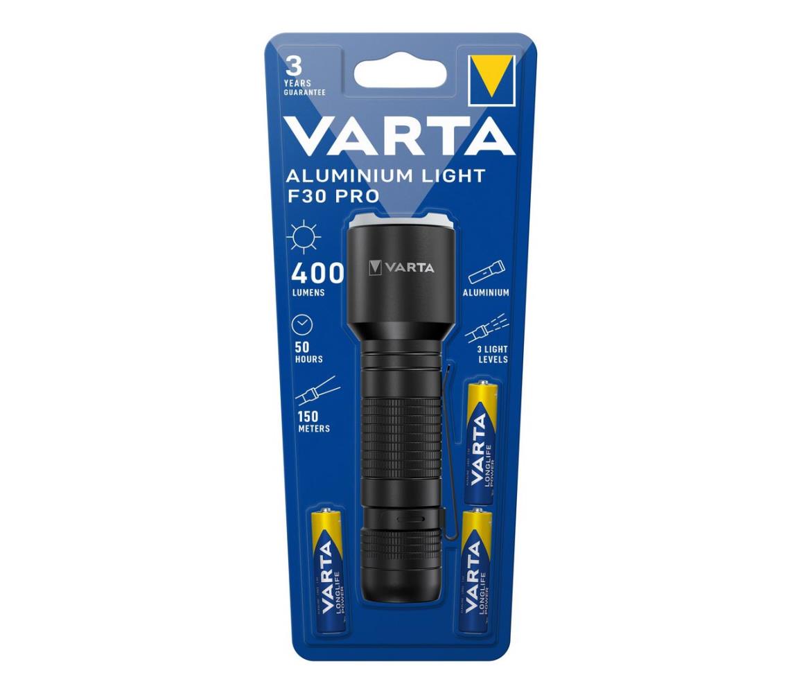 VARTA Varta 17608101421 - LED Baterka ALUMINIUM LIGHT LED/3xAAA 